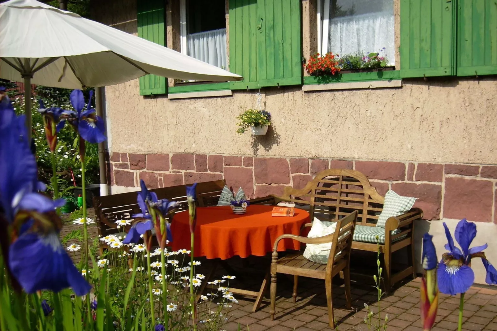 Kleiner Inselsberg-Terrasbalkon