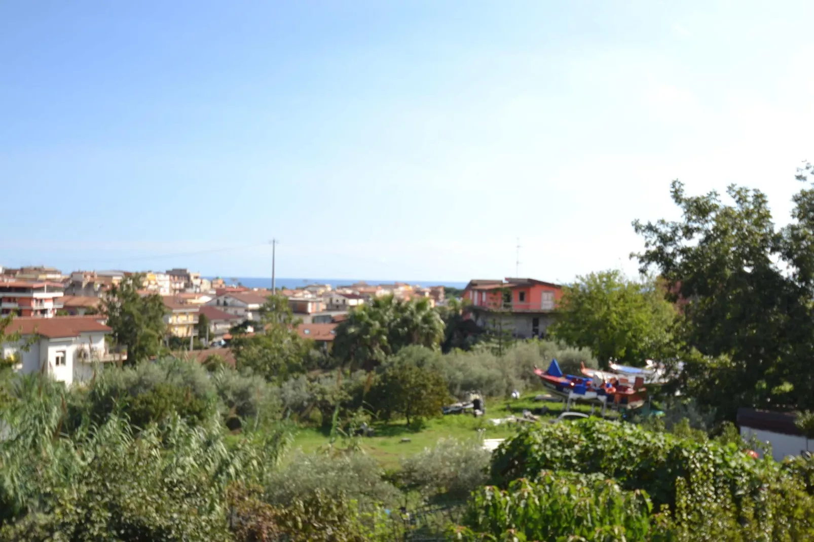 Casa con Terrazza-Uitzicht zomer