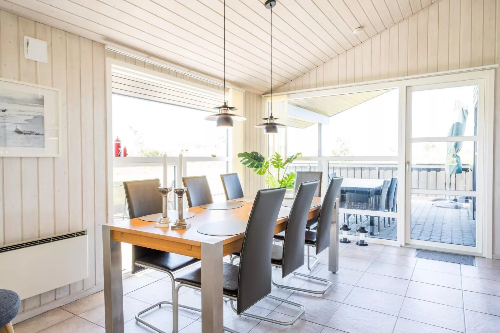 6 persoons vakantie huis in Henne-Binnen