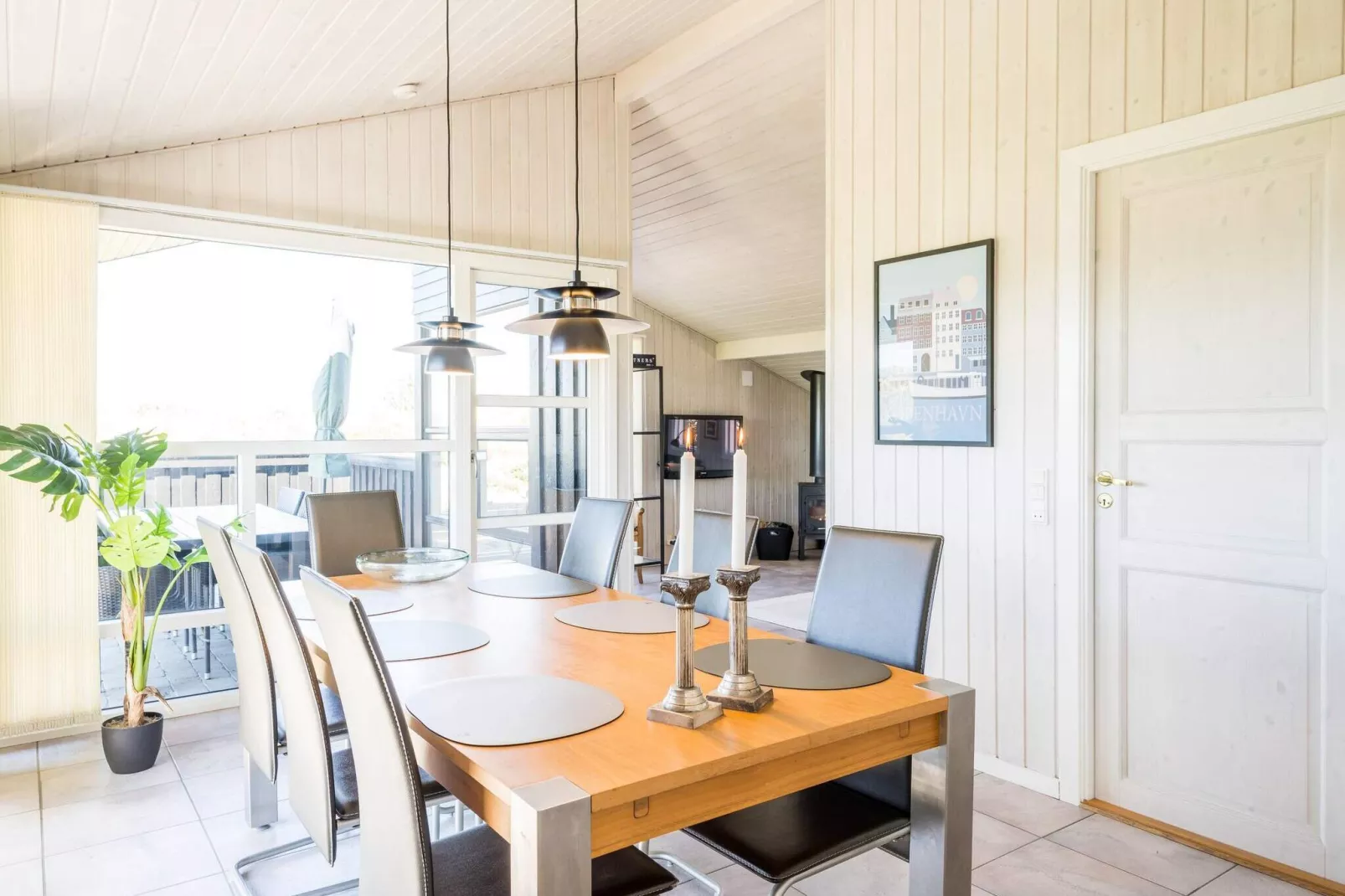 6 persoons vakantie huis in Henne-Binnen