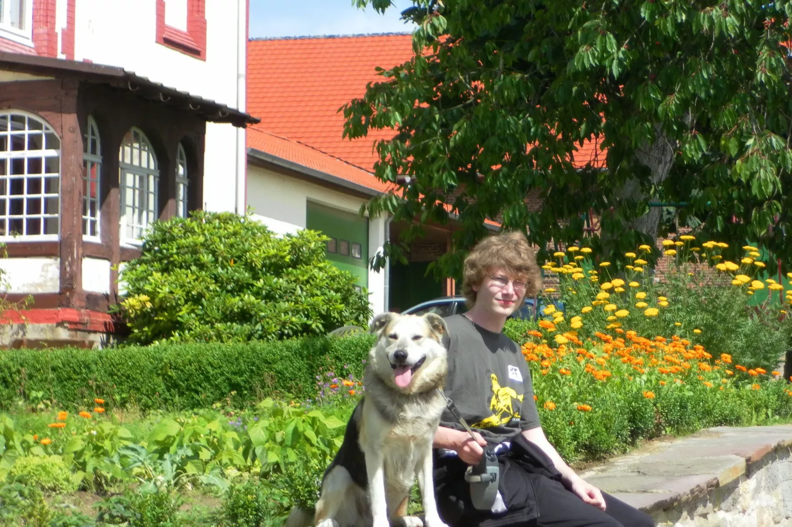 Am Ferienhof-Tuinen zomer