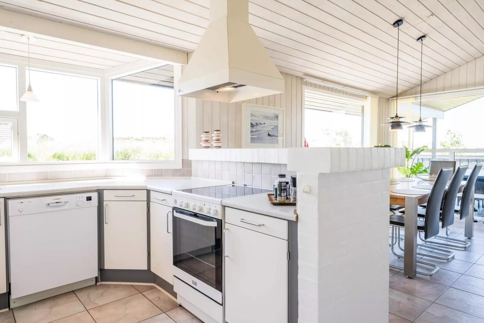 6 persoons vakantie huis in Henne-Binnen