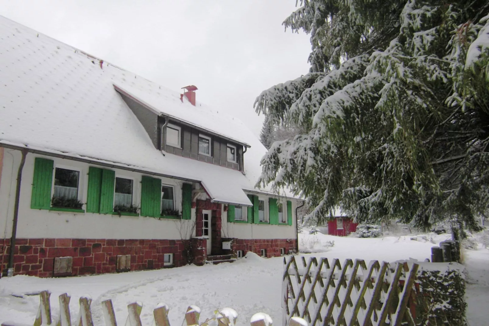 Kleiner Inselsberg-Exterieur winter