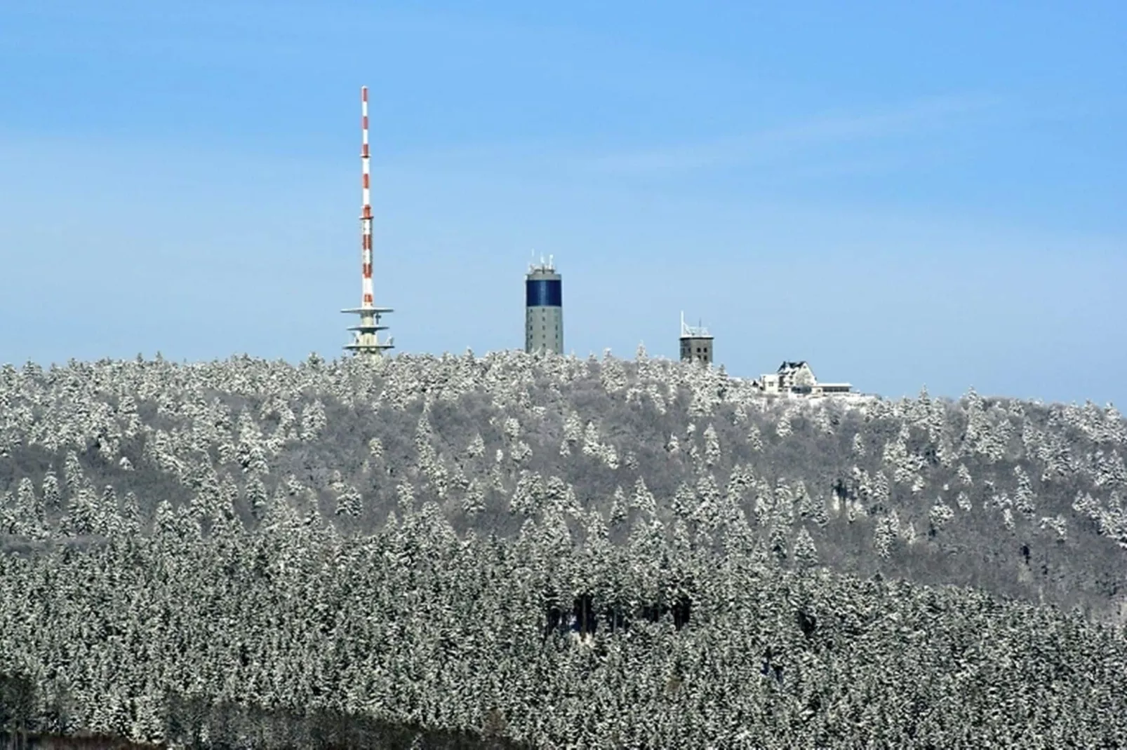 Kleiner Inselsberg-Gebied winter 20km