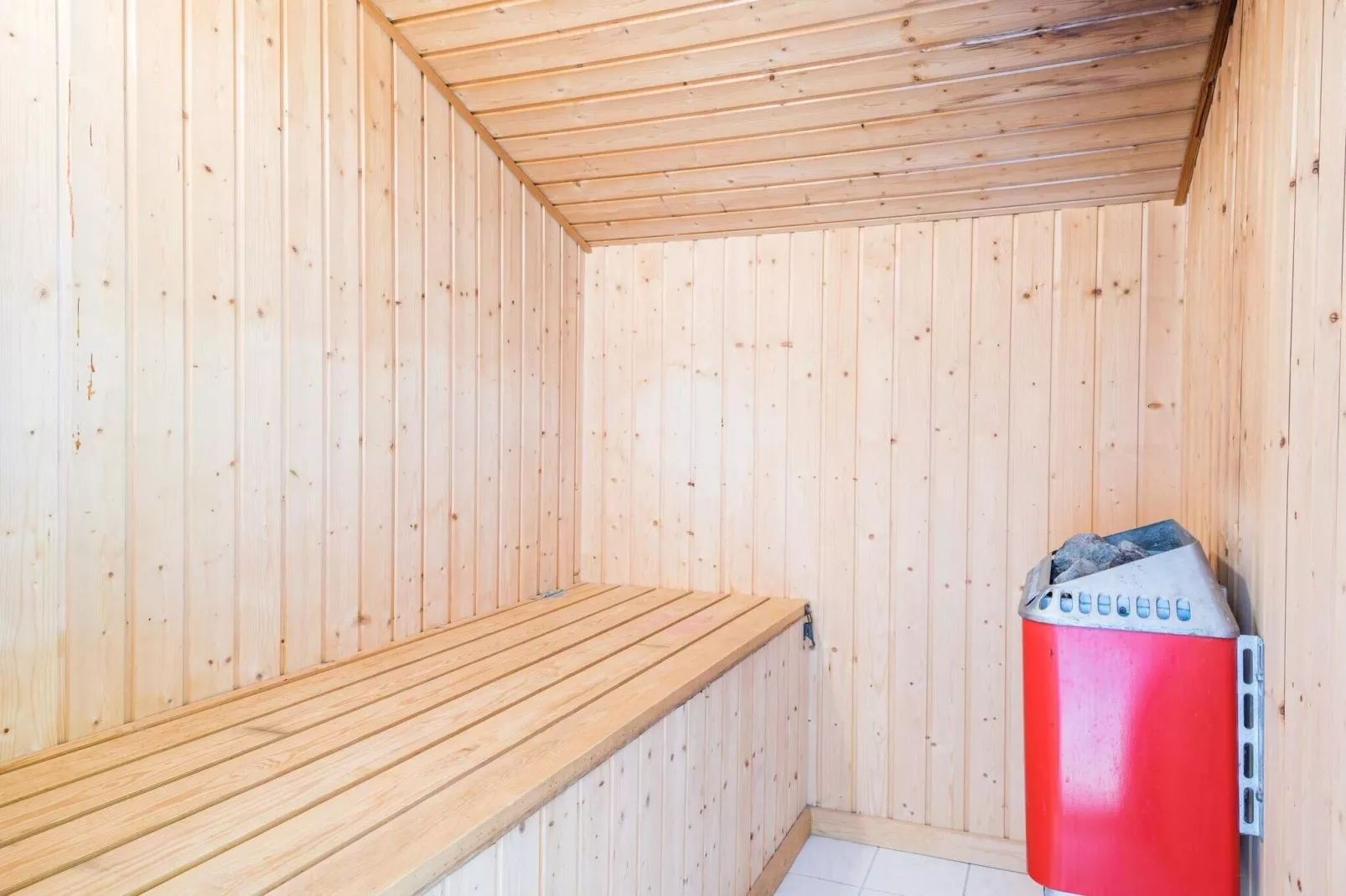 6 persoons vakantie huis in Henne-Sauna