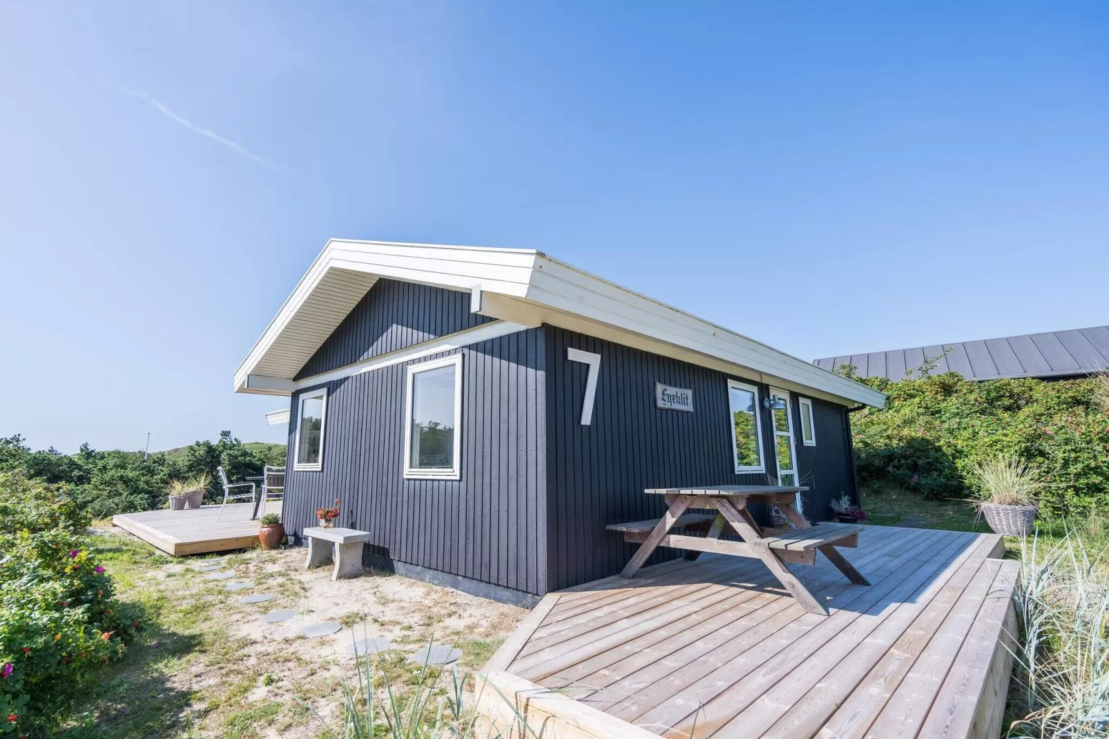 4 persoons vakantie huis in Henne-Buitenlucht