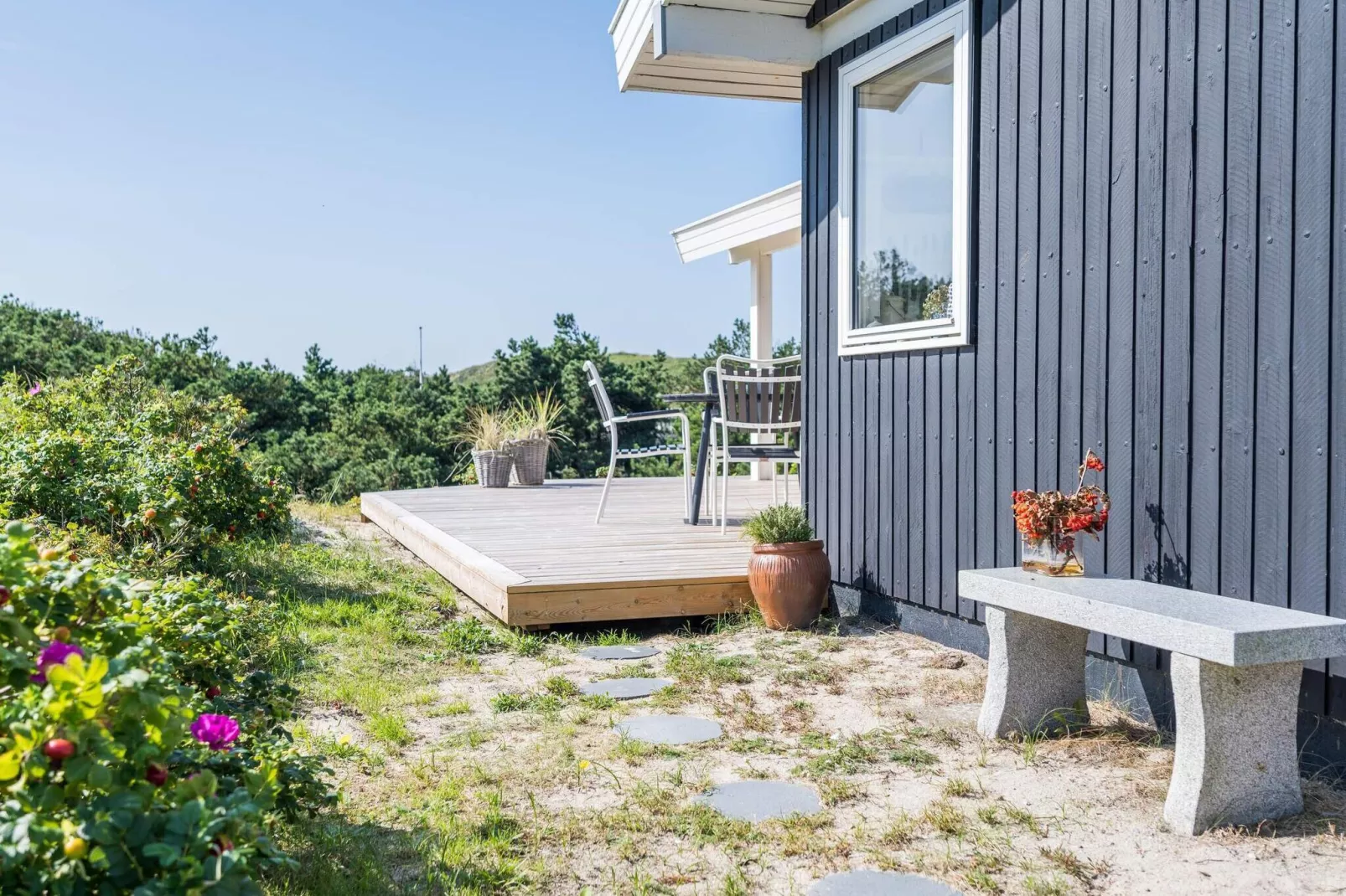 4 persoons vakantie huis in Henne-Buitenlucht