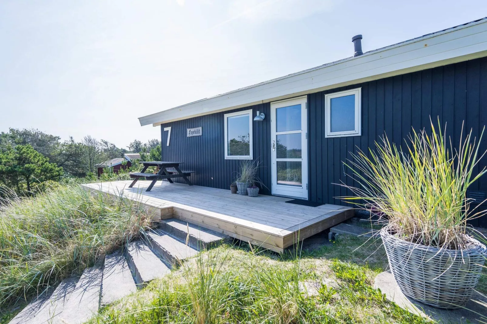 4 persoons vakantie huis in Henne-Buitenlucht