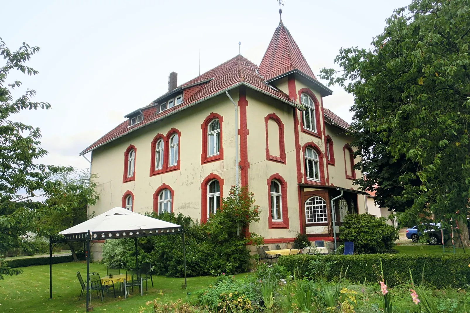 Am Ferienhof-Buitenkant zomer