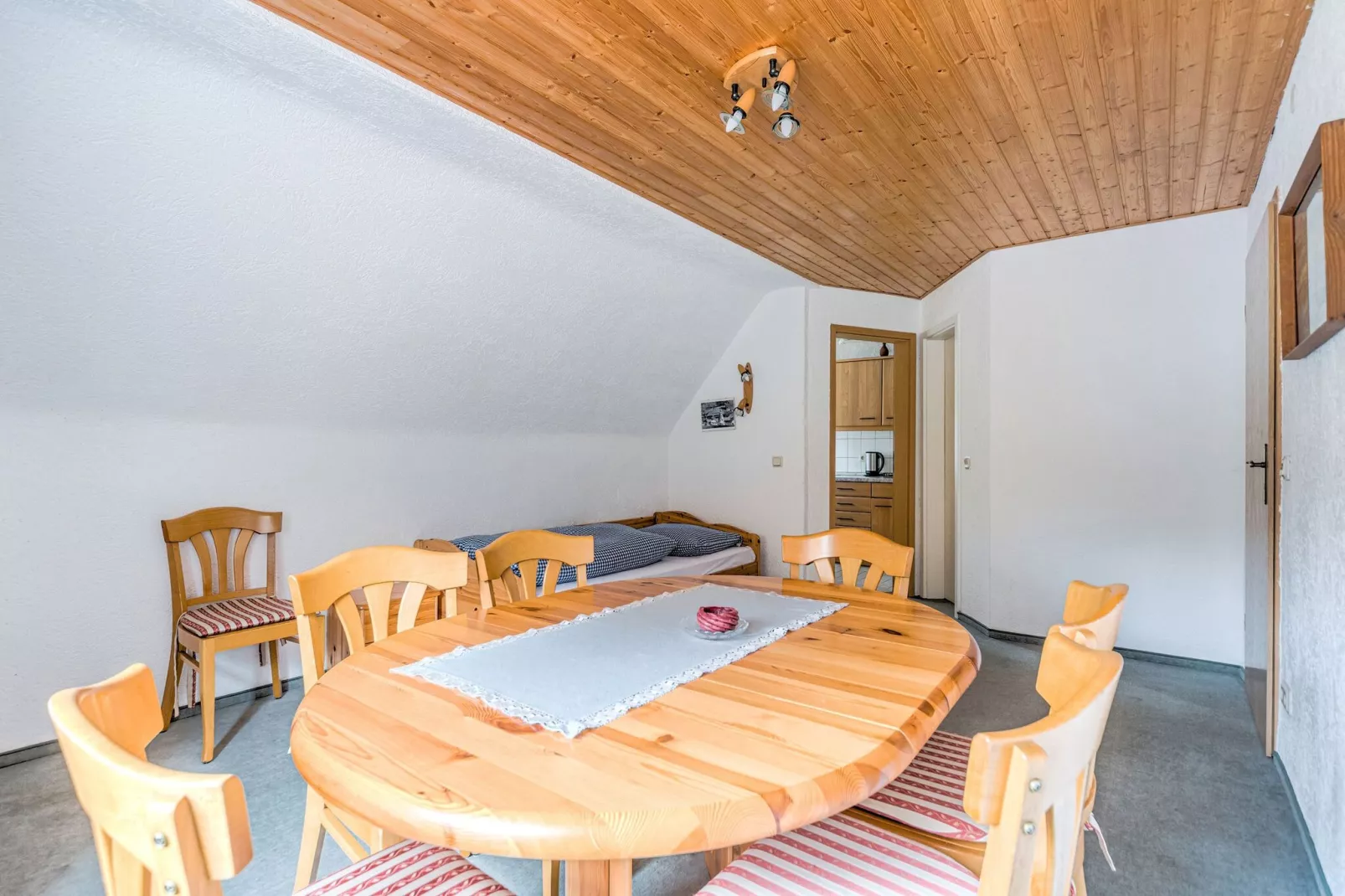 Kleiner Inselsberg-Woonkamer