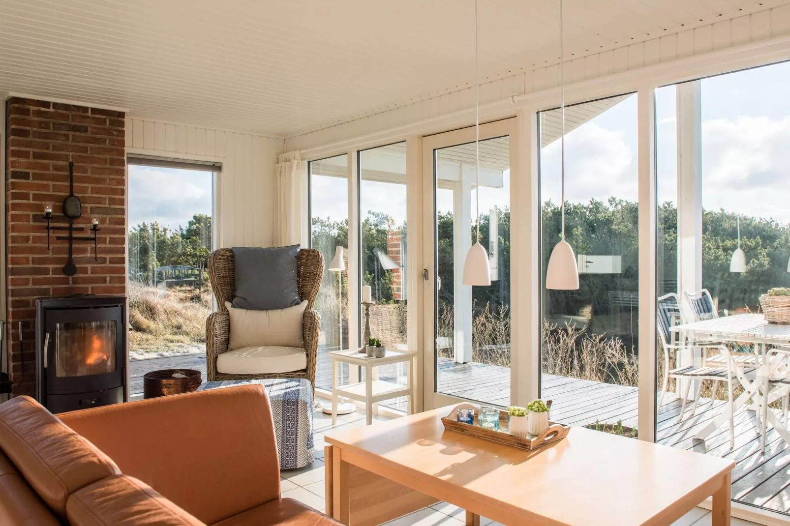 4 persoons vakantie huis in Henne-Binnen