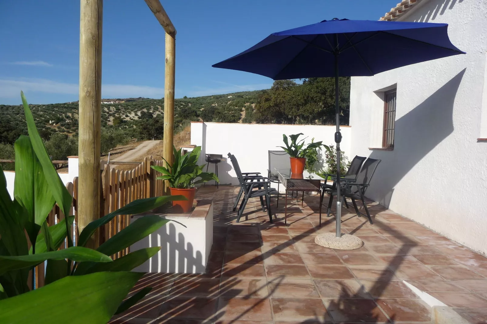 Posada del Silillo-Terrasbalkon