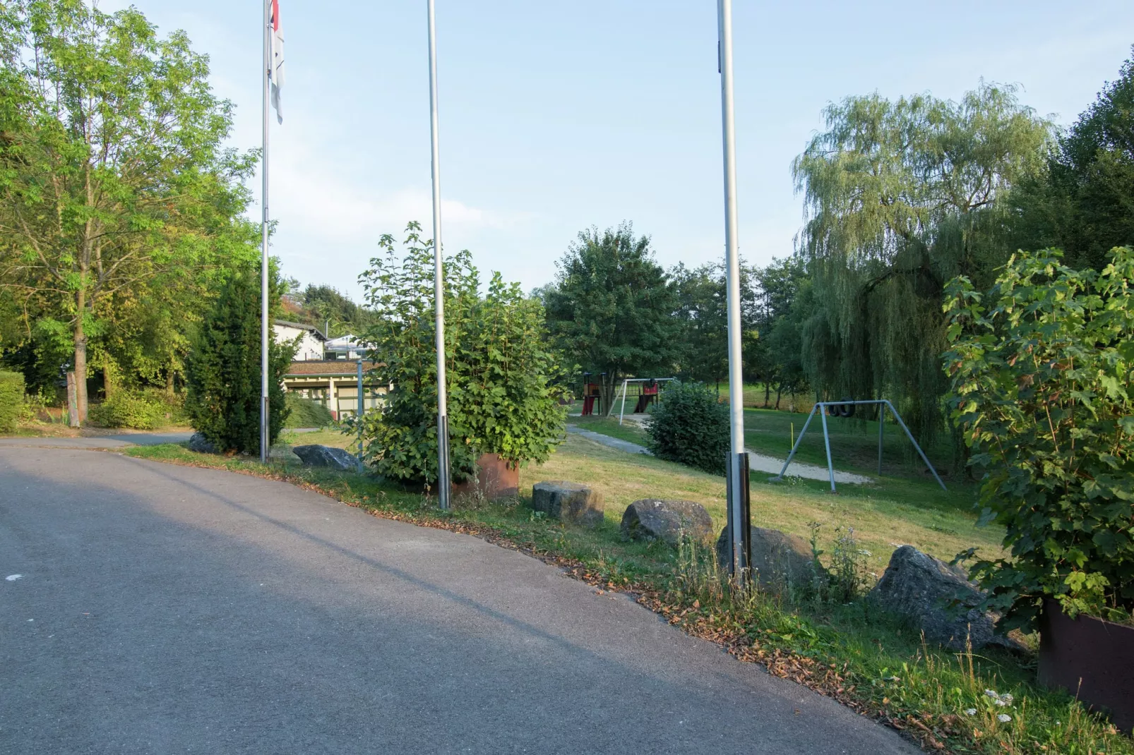 Kellerwaldblick-Gebieden zomer 1km