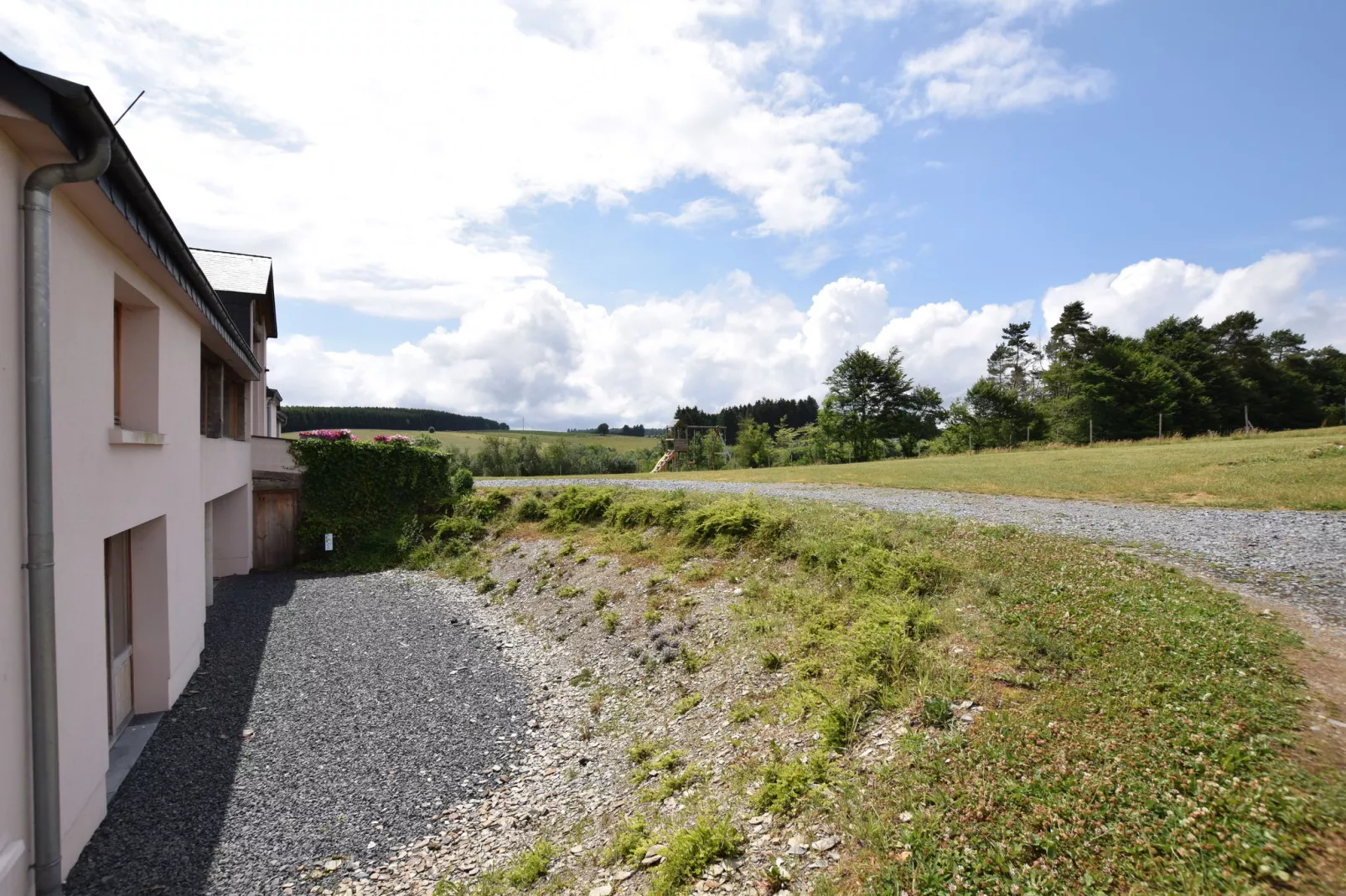 La Ferme de Lavaux-Tuinen zomer