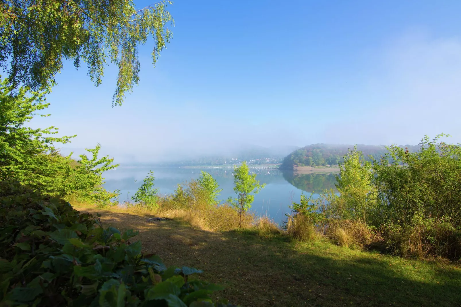 Kellerwaldblick-Gebieden zomer 5km