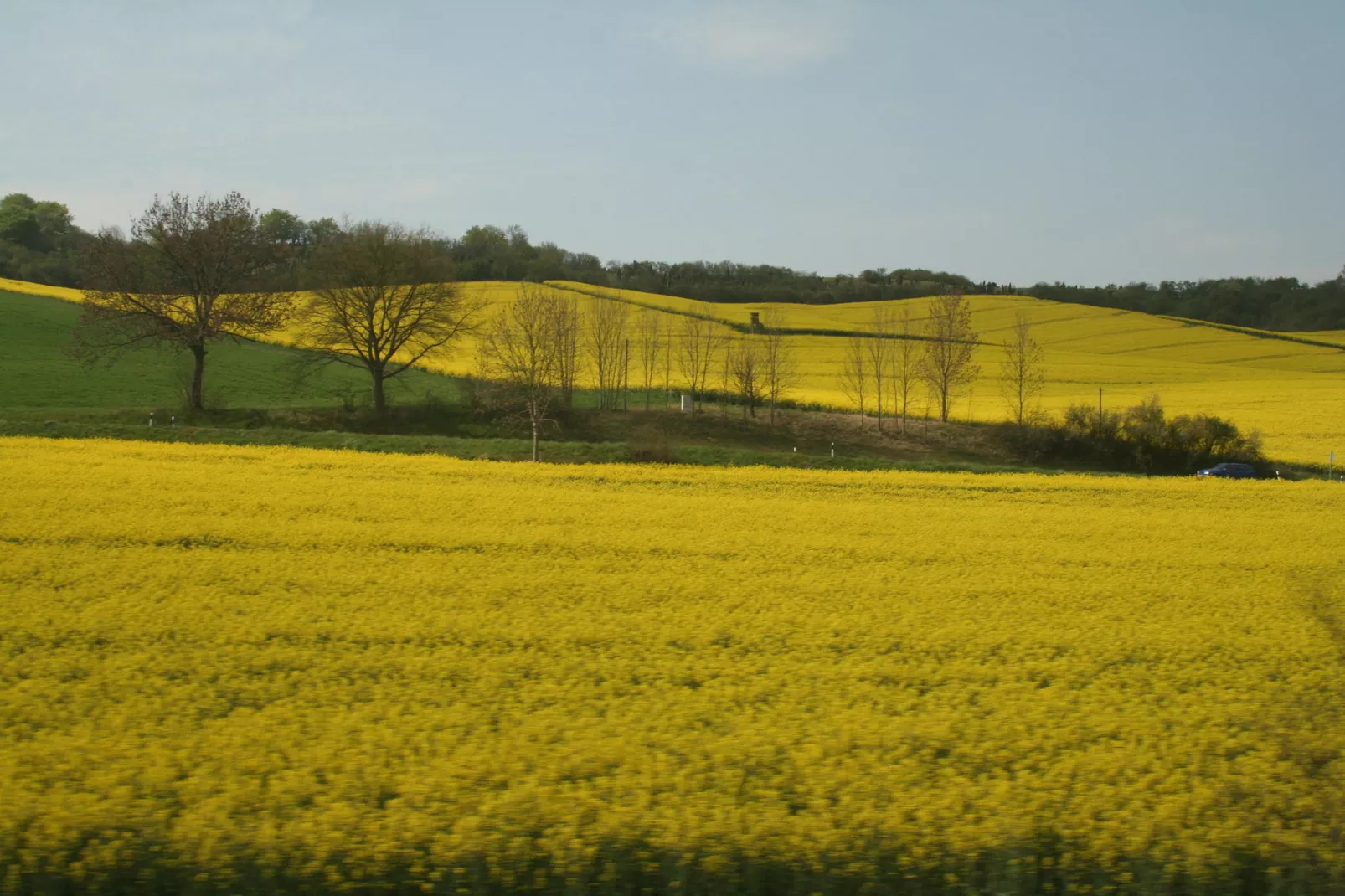 Kellerwaldblick-Gebieden zomer 20km