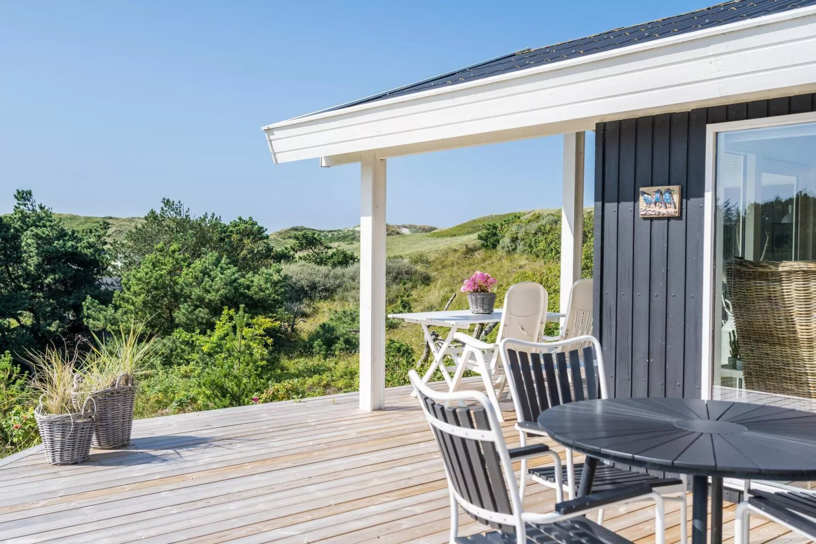 4 persoons vakantie huis in Henne-Uitzicht
