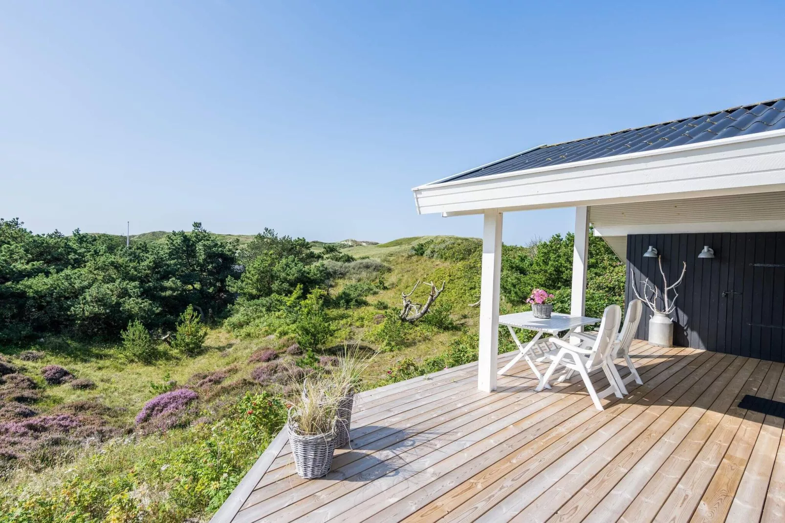 4 persoons vakantie huis in Henne-Uitzicht