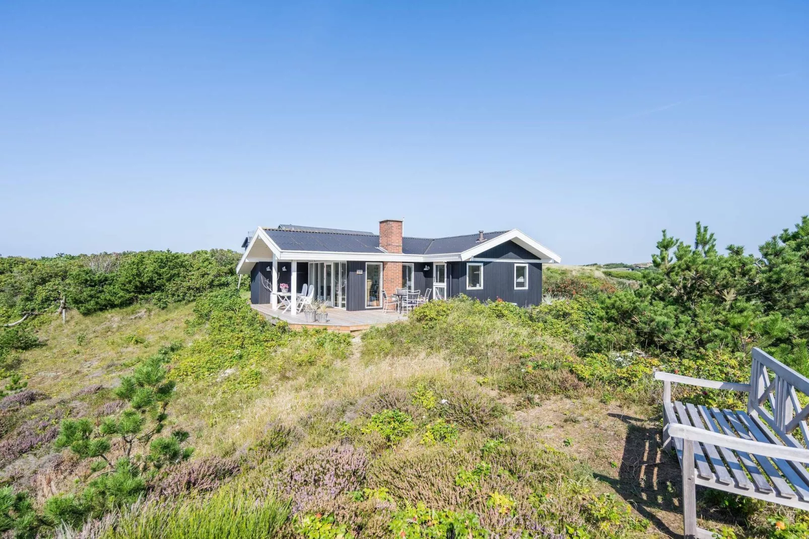 4 persoons vakantie huis in Henne-Uitzicht