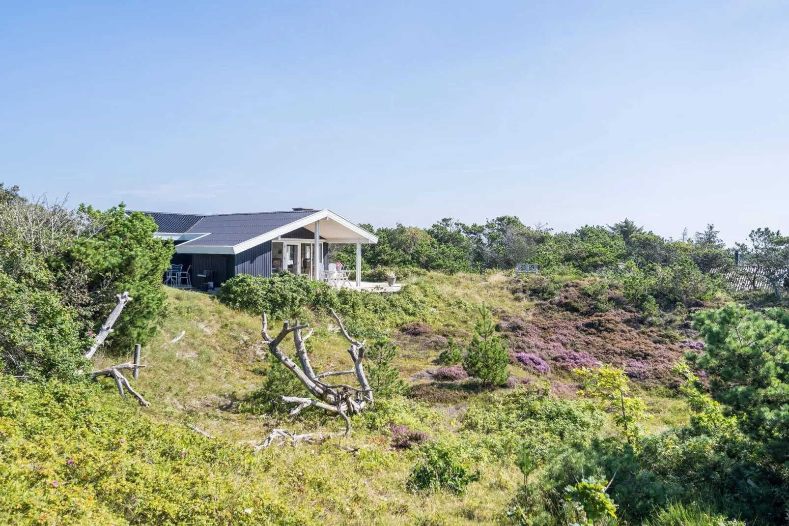 4 persoons vakantie huis in Henne-Uitzicht