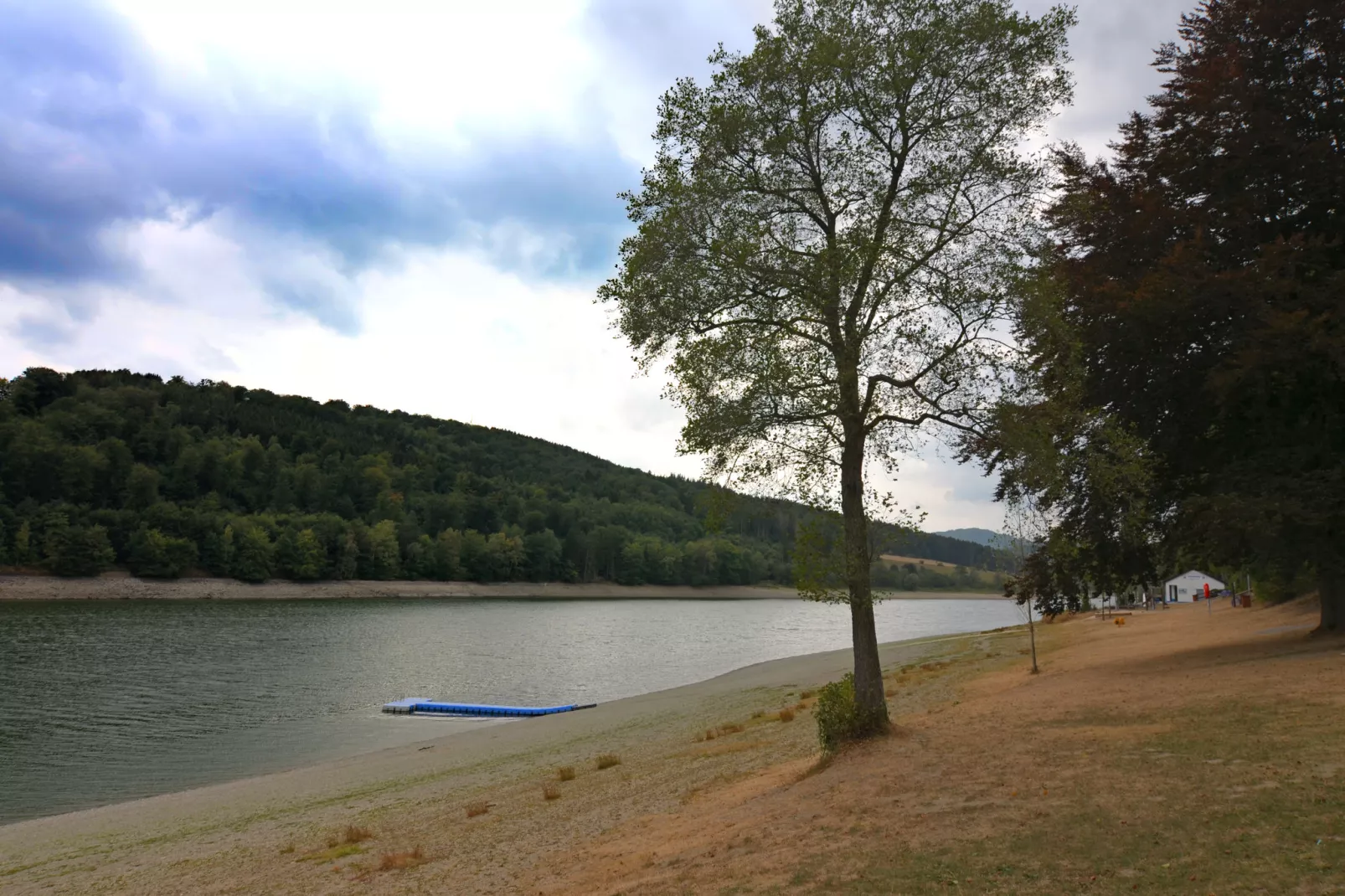 Am Weiher-Gebieden zomer 1km