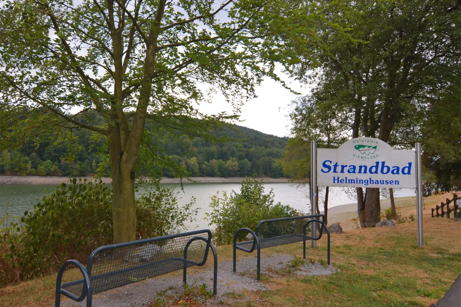 Am Weiher-Gebieden zomer 1km