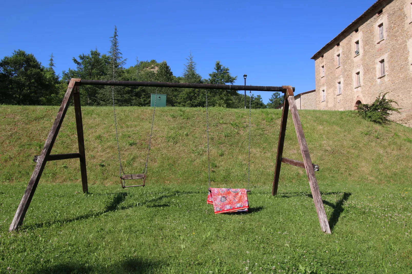 Casa Ginepro-Tuinen zomer