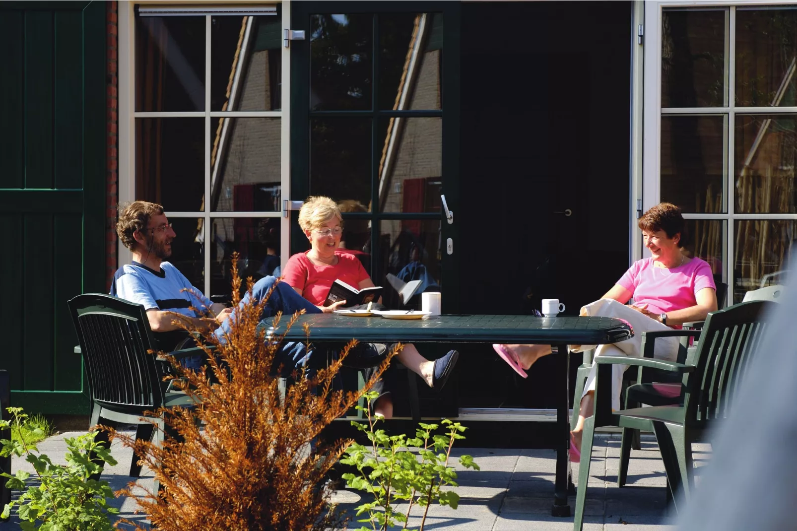 Vakantiepark de Katjeskelder 8-Terrasbalkon