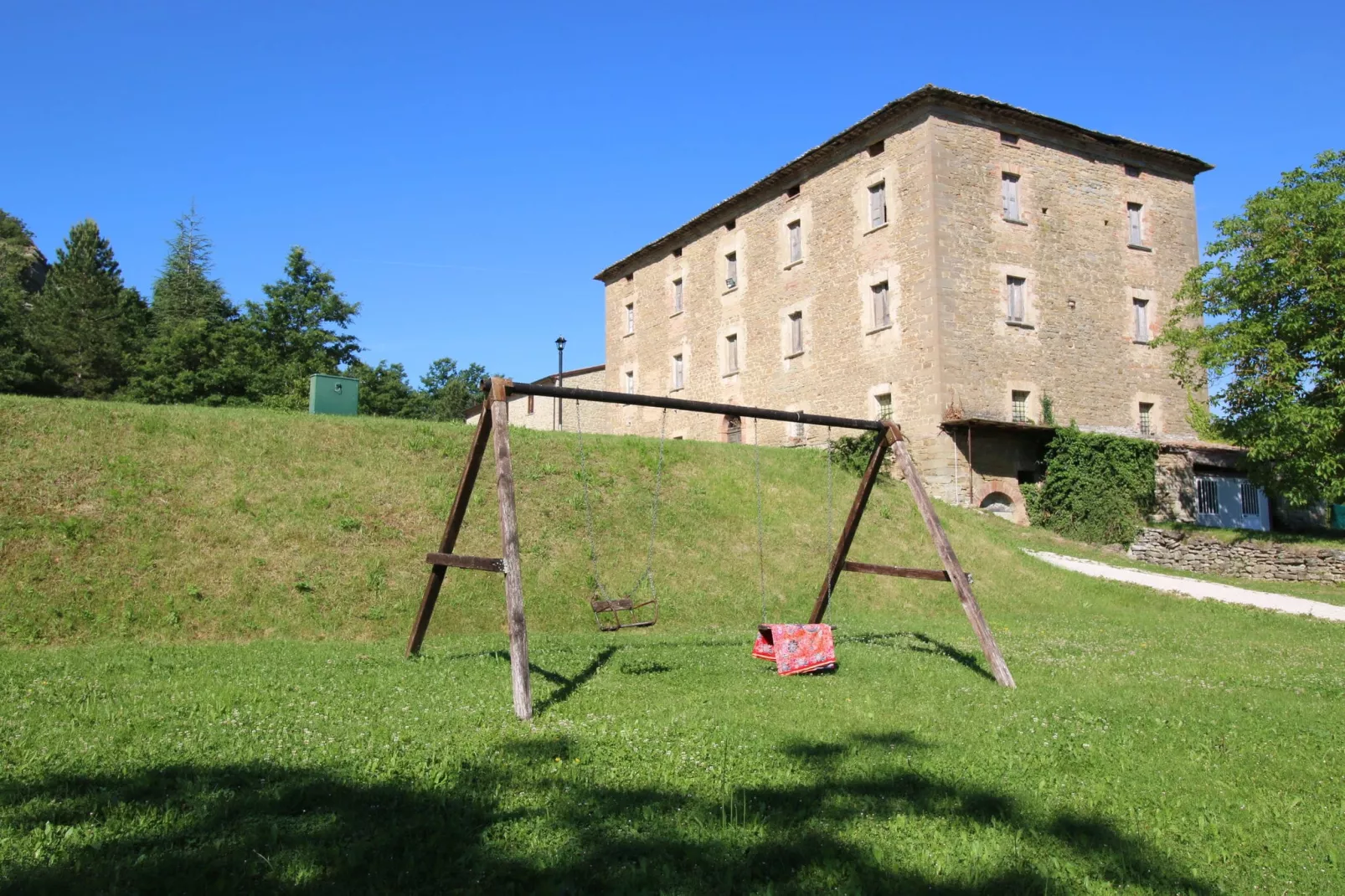 Casa Ginepro-Tuinen zomer