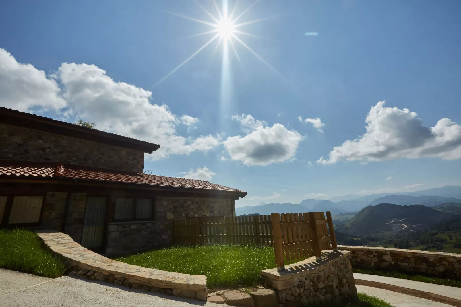 Casa Collía I-Tuinen zomer