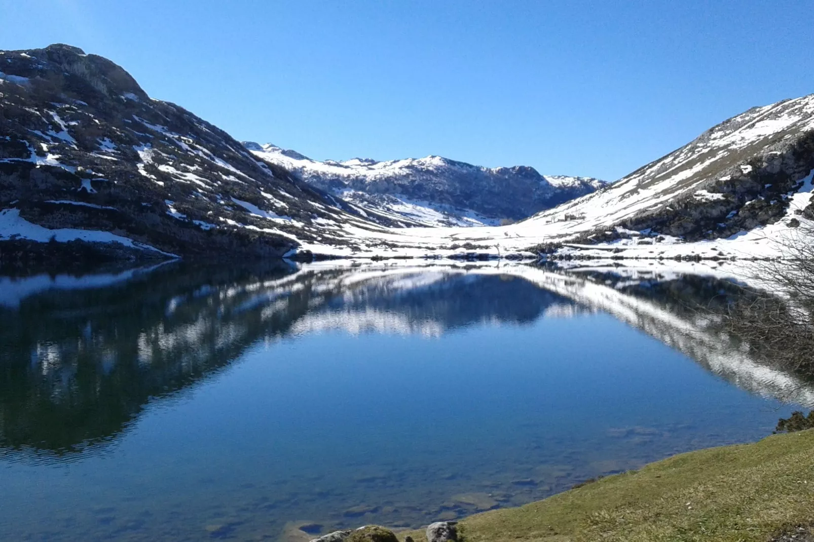 Casa Collía I-Gebied winter 5km