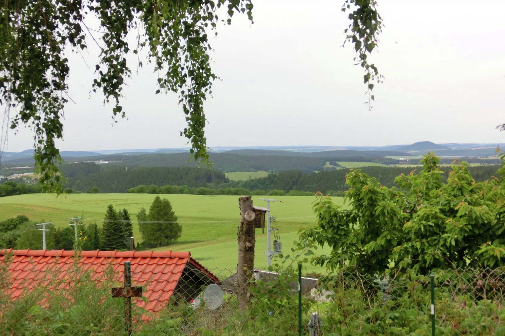 Am Heidelberg-Gebieden zomer 1km