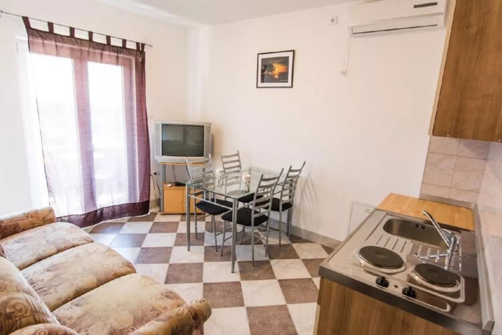 Holiday home Marica Biograd SD-161 - 8 Pers-Woonkamer