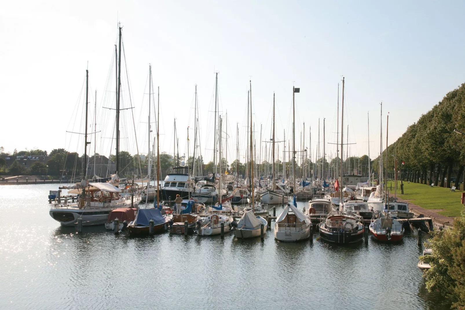 Resort Ijsselmeer 1-Gebieden zomer 1km