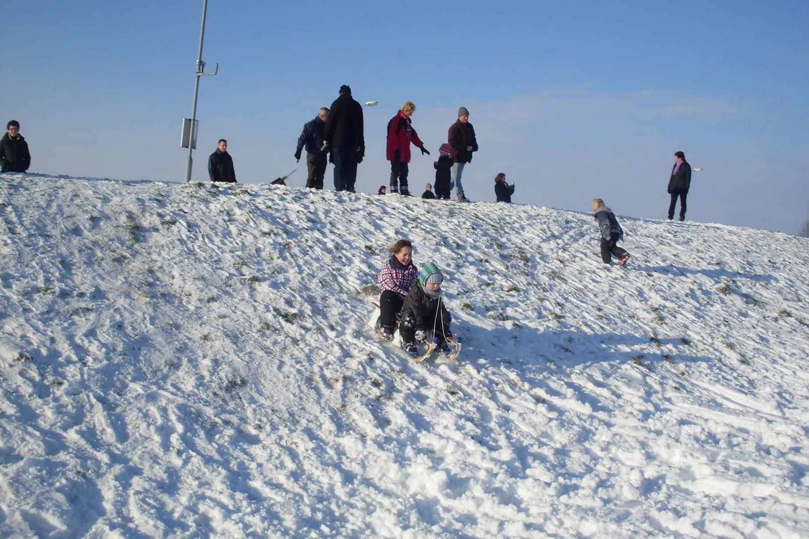 Resort Ijsselmeer 1-Gebied winter 1km