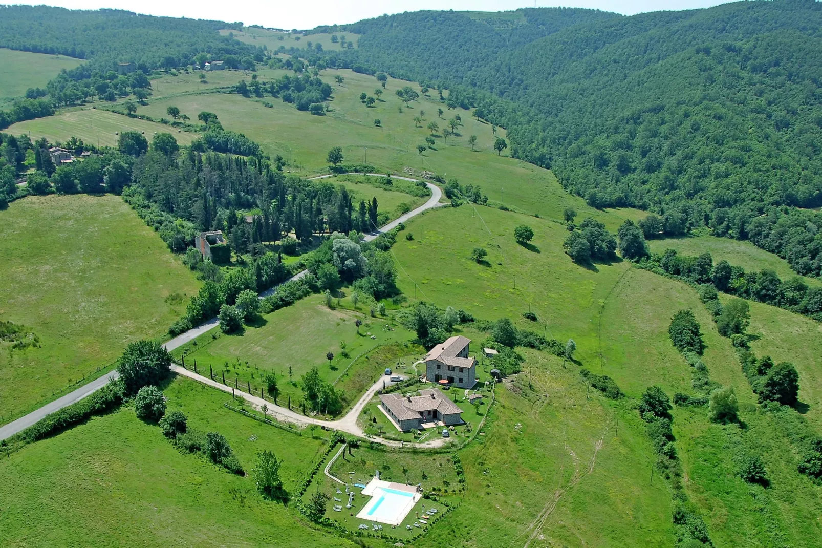 Pertinace-Gebieden zomer 1km