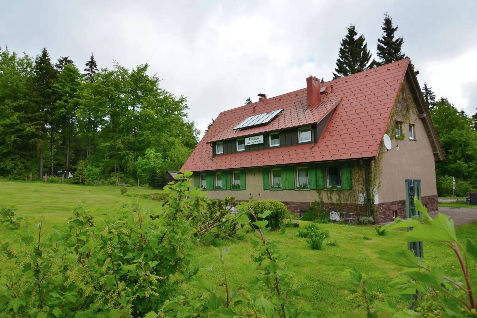 Kleiner Inselsberg-Buitenkant zomer