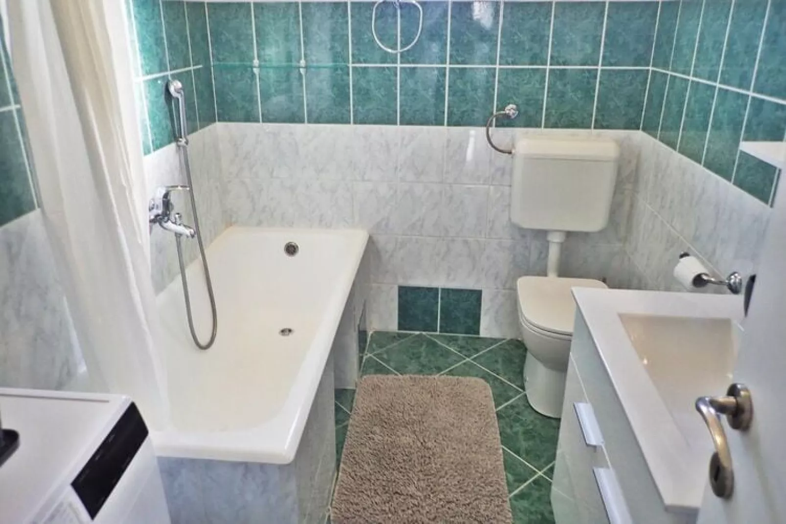 Holiday home Anna Maslenica-SD-158 - 6 Pers-Badkamer