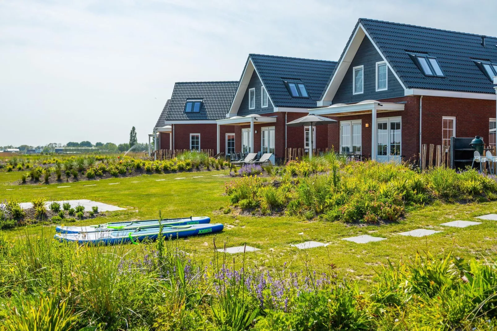 Resort Ijsselmeer 1-Buitenkant zomer