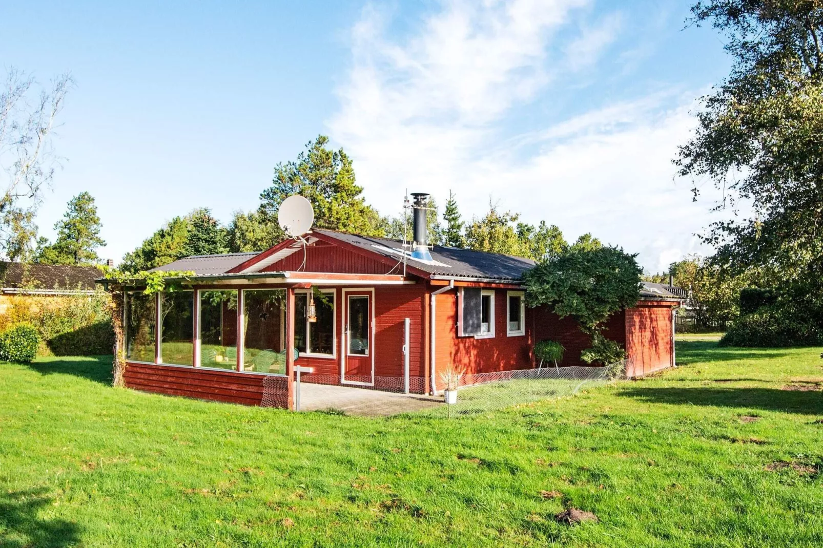 4 persoons vakantie huis in Skjern