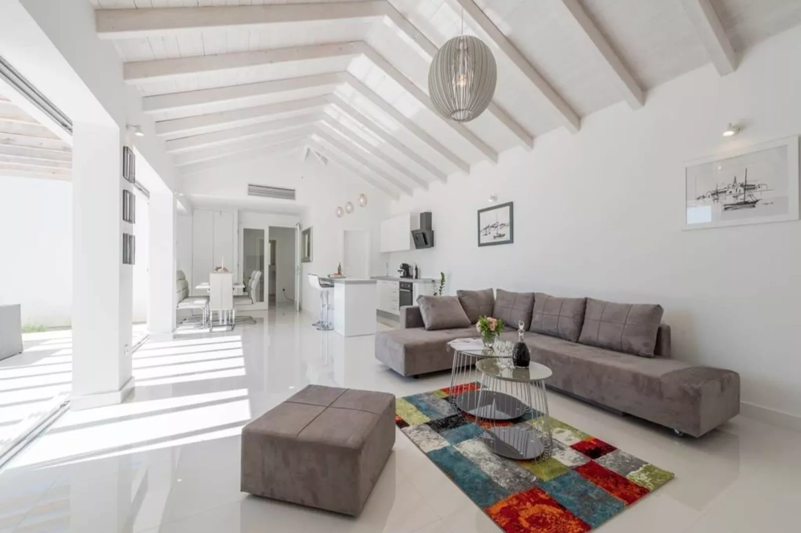 Villa Anita-Woonkamer