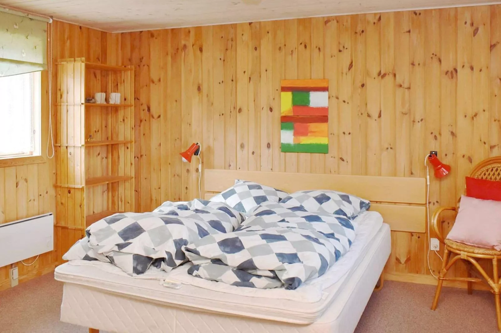 4 persoons vakantie huis in Skjern-Binnen