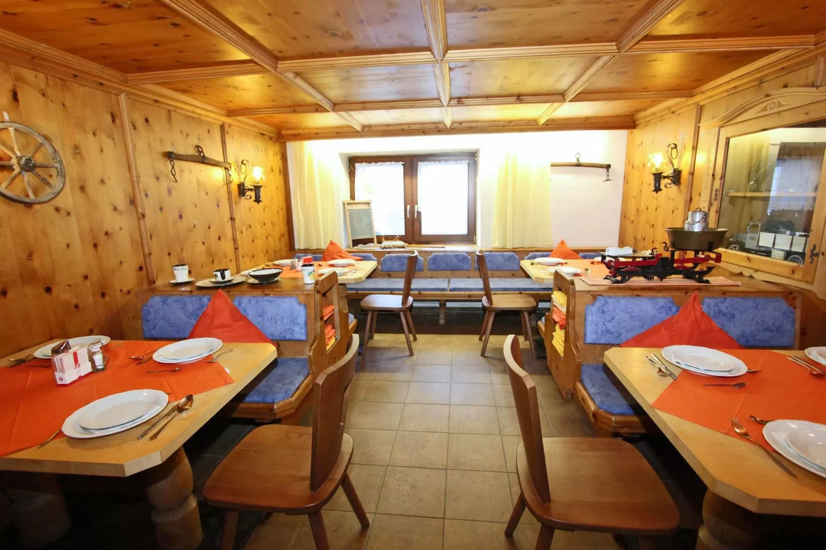 Chalet Huben XL-Woonkamer