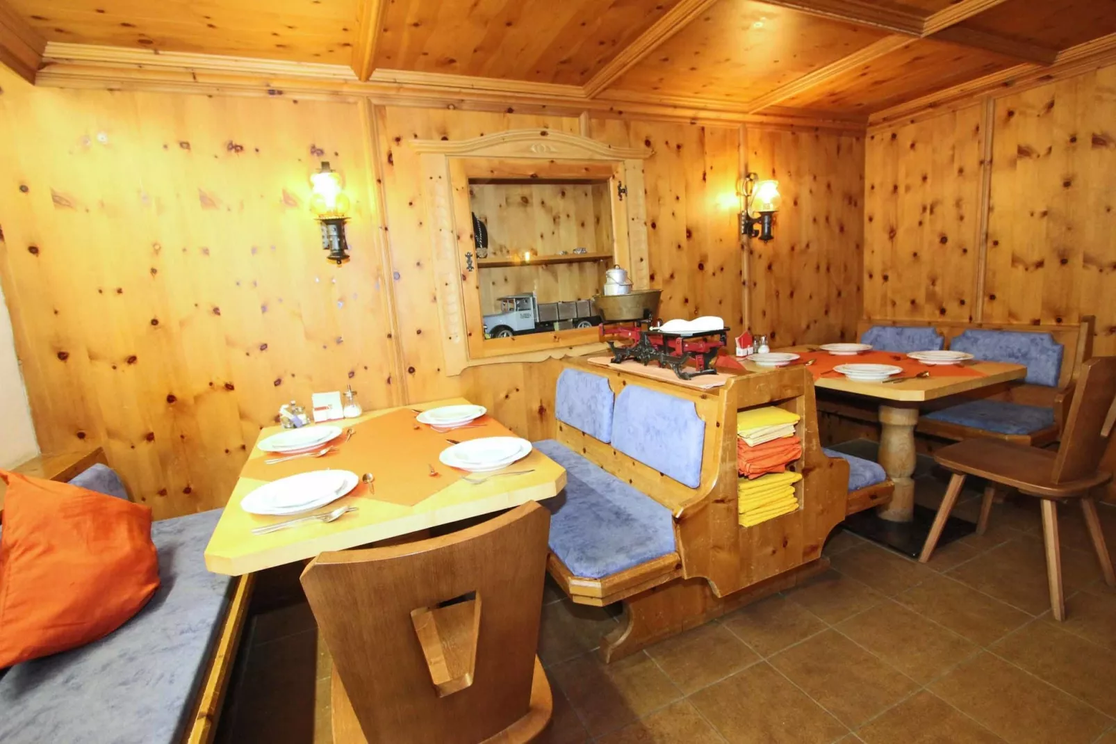 Chalet Huben XL-Woonkamer