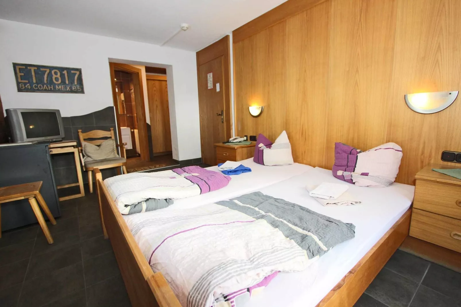 Chalet Huben XL-Slaapkamer