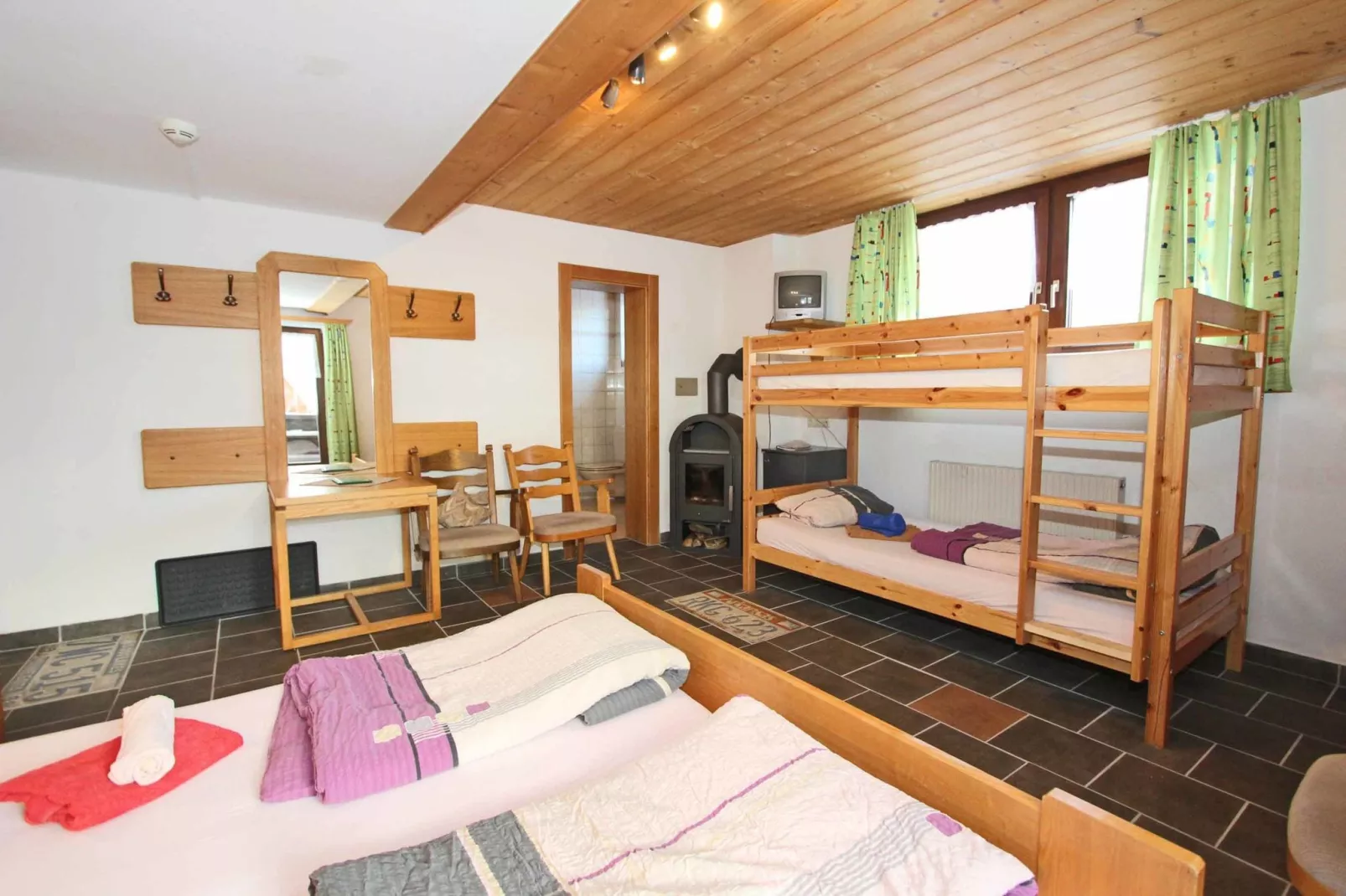 Chalet Huben XL-Slaapkamer