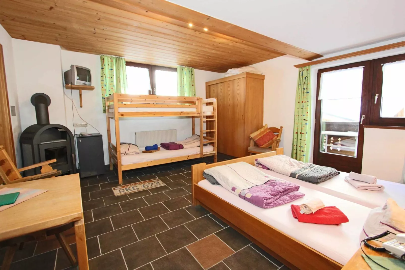 Chalet Huben XL-Slaapkamer