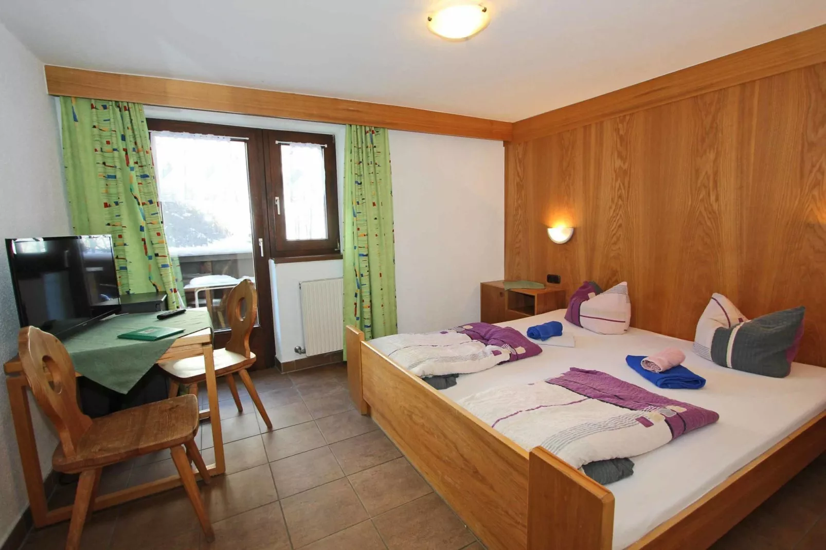 Chalet Huben XL-Slaapkamer