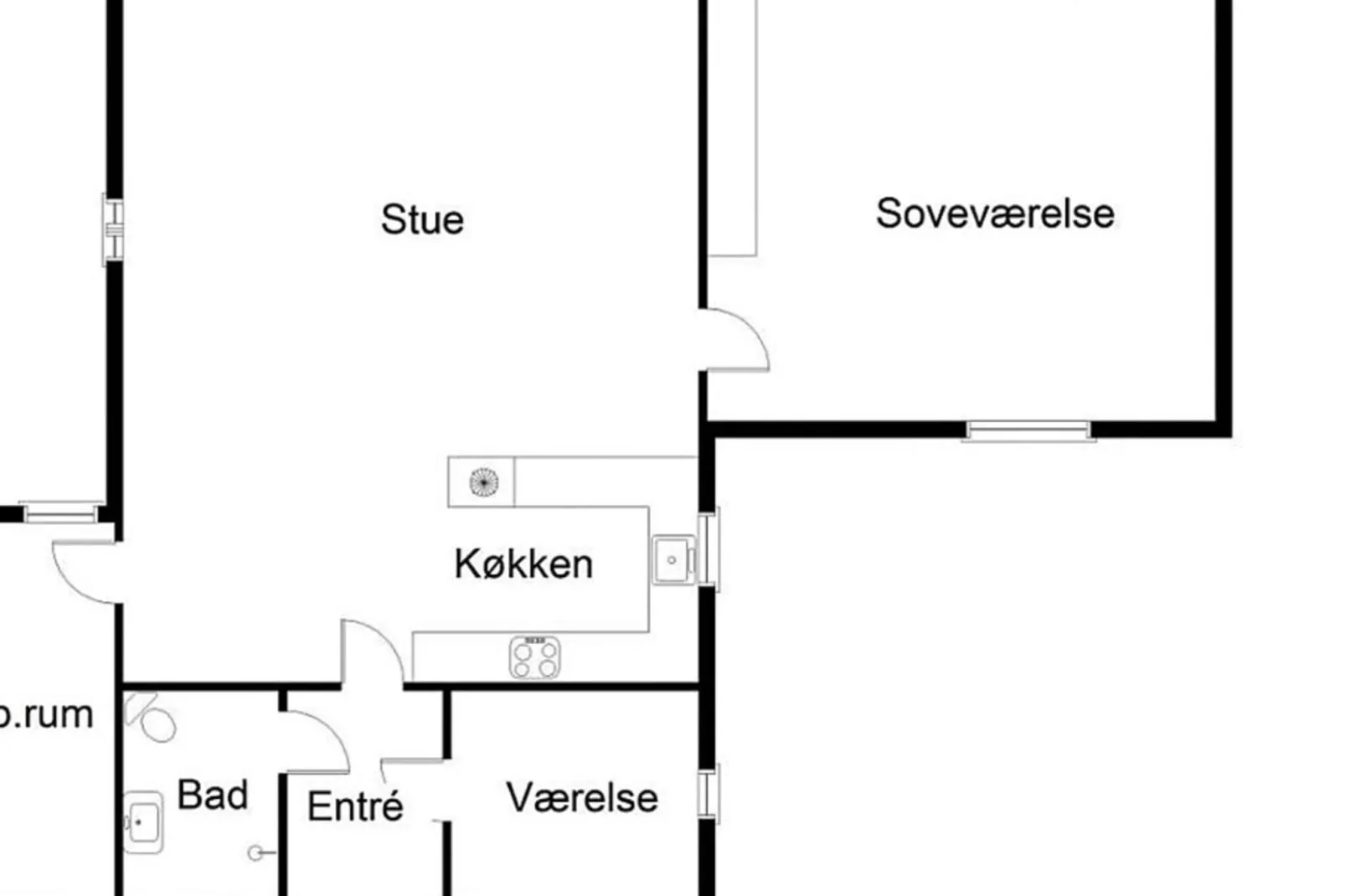4 persoons vakantie huis in Skjern-Niet-getagd