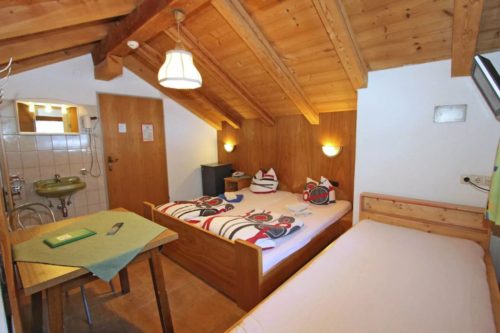 Chalet Huben XL-Slaapkamer